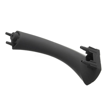 Right Side Inner + Outer Door Panel Handle Pull Trim Cover For BMW E90 3-Series