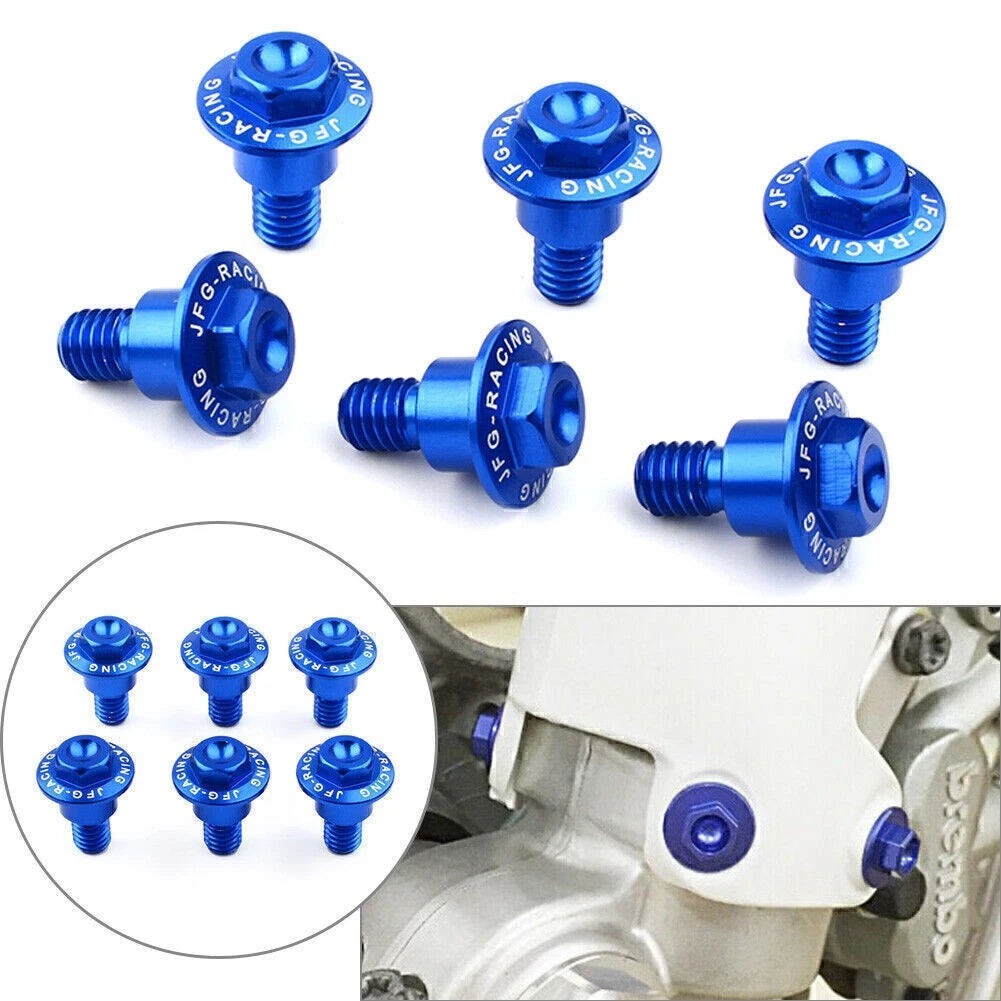 Fork Guard Bolt Screw BlueFit Yamaha YZ450FX 250FX YZ250X 125X YZ125 250F 450F