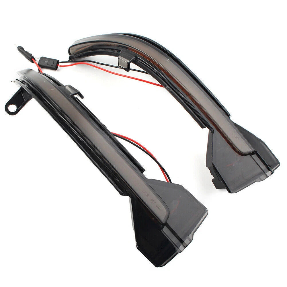 LED Side Mirror Sequential Blink Turn Signal Light For BMW 5 6 7 Series Pair US