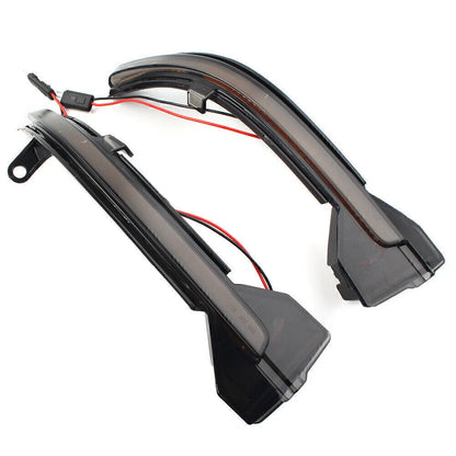 LED Side Mirror Sequential Blink Turn Signal Light For BMW 5 6 7 Series Pair US
