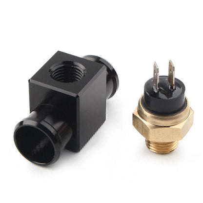 Black Temperature Switch Radiator Fan Fit 125-530 Yamaha Kawasaki Honda etc US