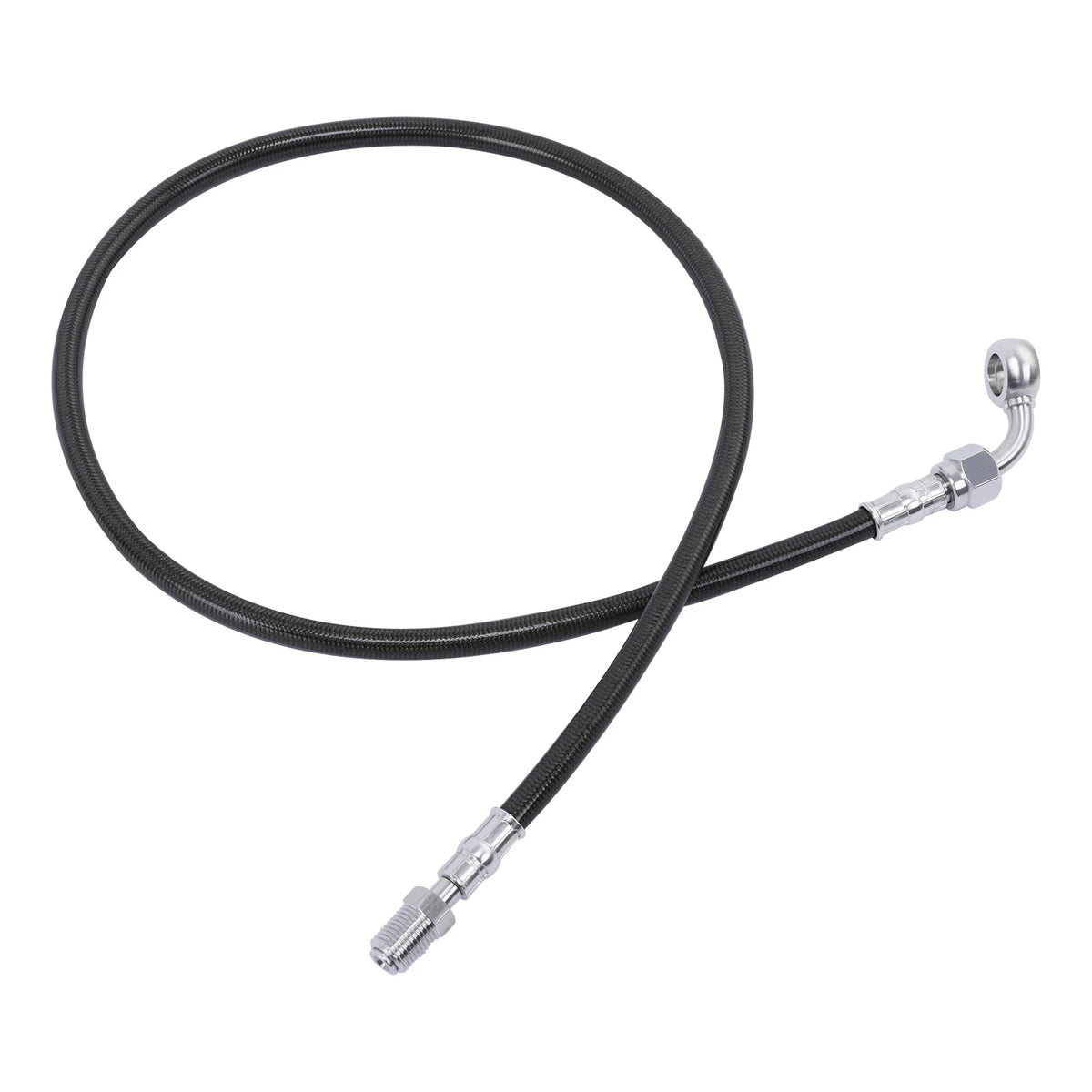 10'' Brake Line Hose Fit For Harley Softail Fatboy Breakout Heritage Classic US