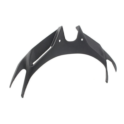 1PC Front Aerodynamic Winglet Fit Kawasaki Ninja 250 Ninja 400 2018-2023 BLK