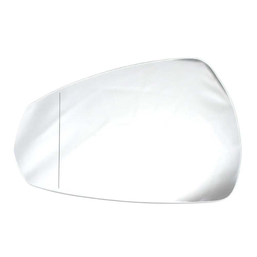 1 Pcs  Car Front Left Outside Mirror Glass For AUDI A3 2014-2020
