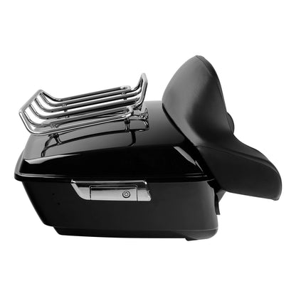 King Trunk Pad Solo Mount Fit For Harley Road King Glide 2014-2025