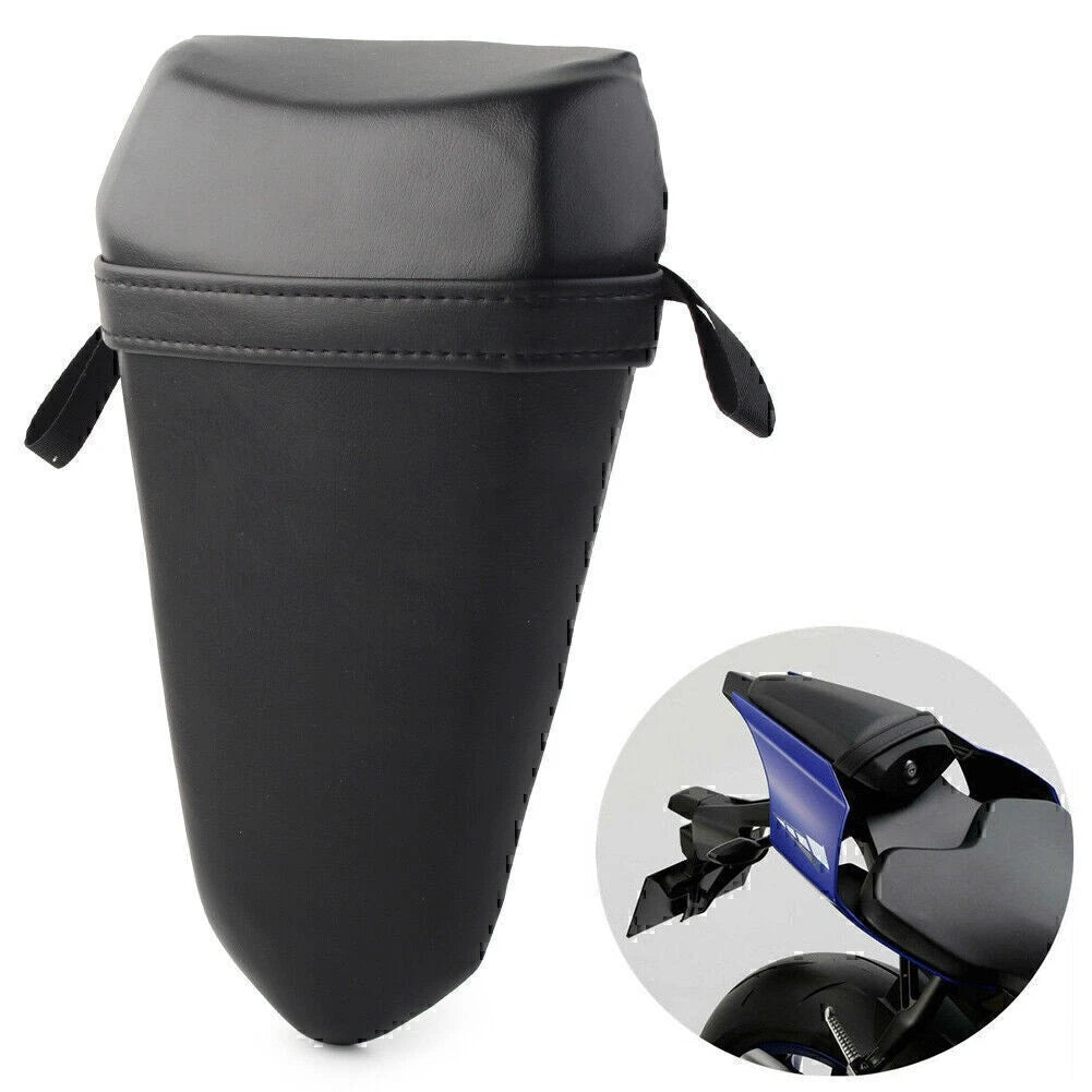 For Yamaha YZFR1 2015-19 YZF R6 17-19 Rear Pillion Passenger Seat Tandem Cushion
