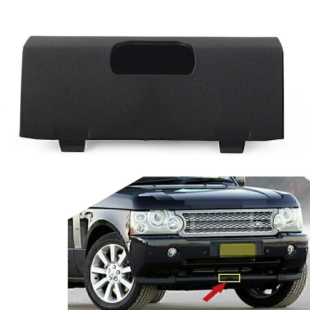 1pc Front Bumper Towing Eye Hook Cover For Land Rover Range Rover L322 2006-2009