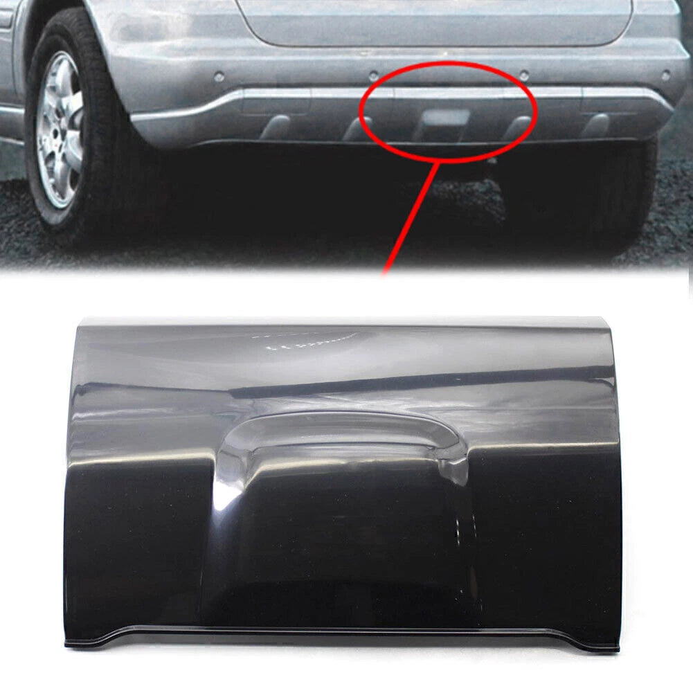 Rear Bumper Tow Cover Cap For Mercedes-Benz ML W163 1998 - 05 A1638801105 Black