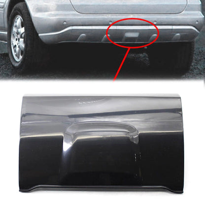 Rear Bumper Tow Cover Cap For Mercedes-Benz ML W163 1998 - 05 A1638801105 Black