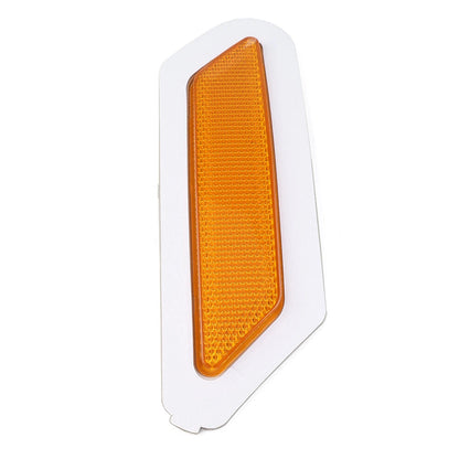 Front Bumper Reflector Indicator Turn Signal Light Yellow For Audi Q5 SQ5 18-20