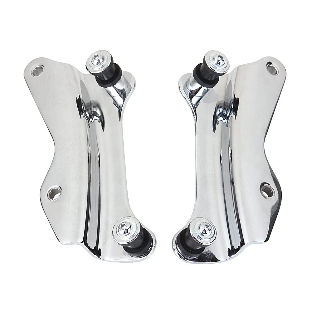 4 Point Docking Hardware Kit For Harley Road King Electra Street Glide 2014-2021