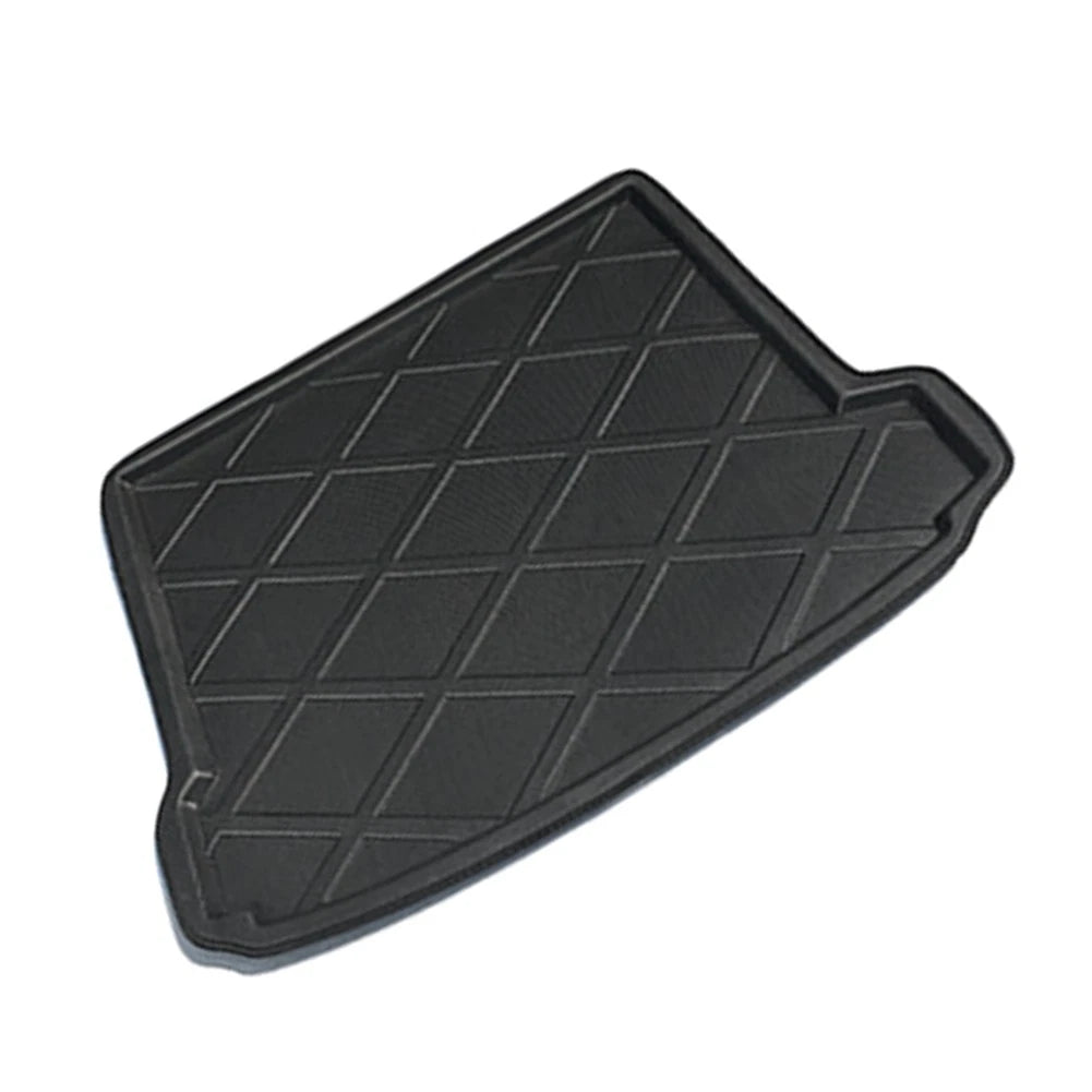 Black Rear Boot Liner Trunk Cargo Mat Tray Floor Carpet  For BMW X6 E71 2008-16