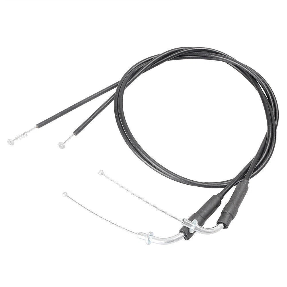 Fit Harley Sportster 883 1200 90cm Throttle Cable Line Wire 2pcs