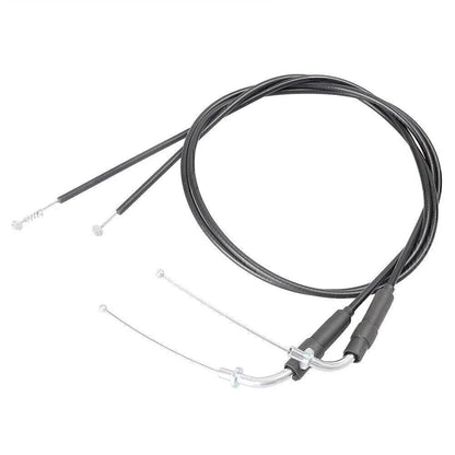 Fit Harley Sportster 883 1200 90cm Throttle Cable Line Wire 2pcs