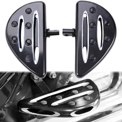 Floorboards Footrest Foot Pegs Pedals For Harley Touring Sportster Softail Dyna