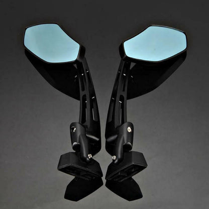Black Motorcycle Rear View Side Mirrors for Suzuki GSXR 600 750 1000 Hayabusa US