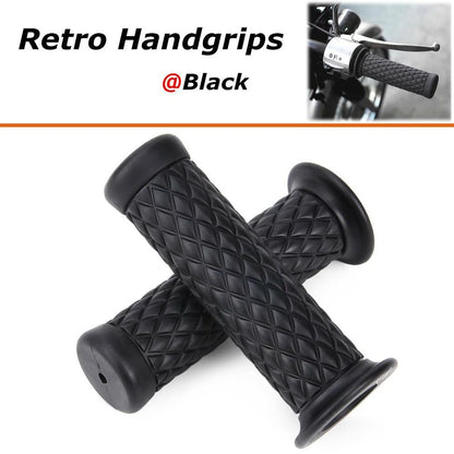 7/8"&1" 22MM Rubber Motorcycle Motorcross Hand Grip Handlebar For ATV Dirt Bike