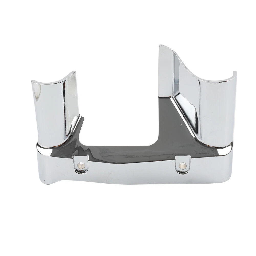 Nacelle Oil Line Cover Chrome For Harley Softail FXST Fat Boy FLSTF Night Train