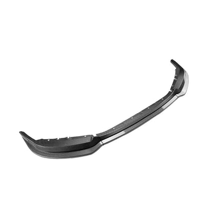 Carbon Fiber Look Front Bumper Spoiler Lip Body Kit For BMW M2 G87 2023-2024