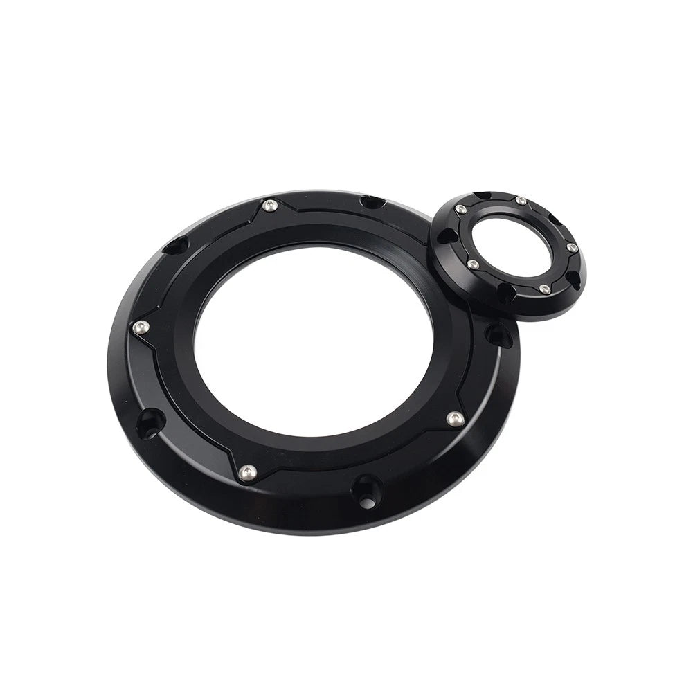 Clear Derby Timer Timing Cover Fit Harley Softail Dyna Touring Road Glide
