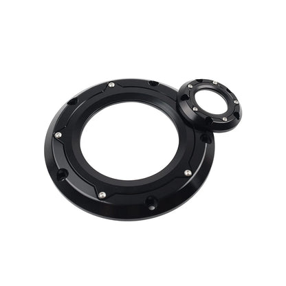 Clear Derby Timer Timing Cover Fit Harley Softail Dyna Touring Road Glide