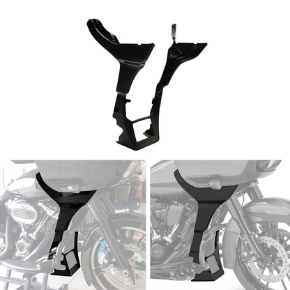 Unpainted Fairing Spoilers Cover Fit For Harley Road Glide FLTRX FLTRXS 2017-Up