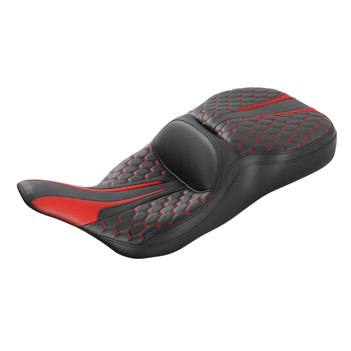 Driver Rider Passenger Seat Pillion For Harley Electra Streetv Road Glide 97-07