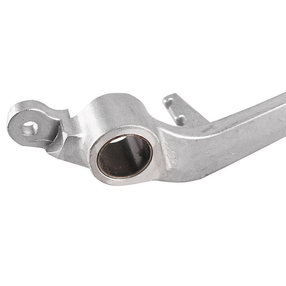 Rear Brake Foot Pedal Lever Aluminum Silver For Yamaha YZF R1 2004 2005 2006