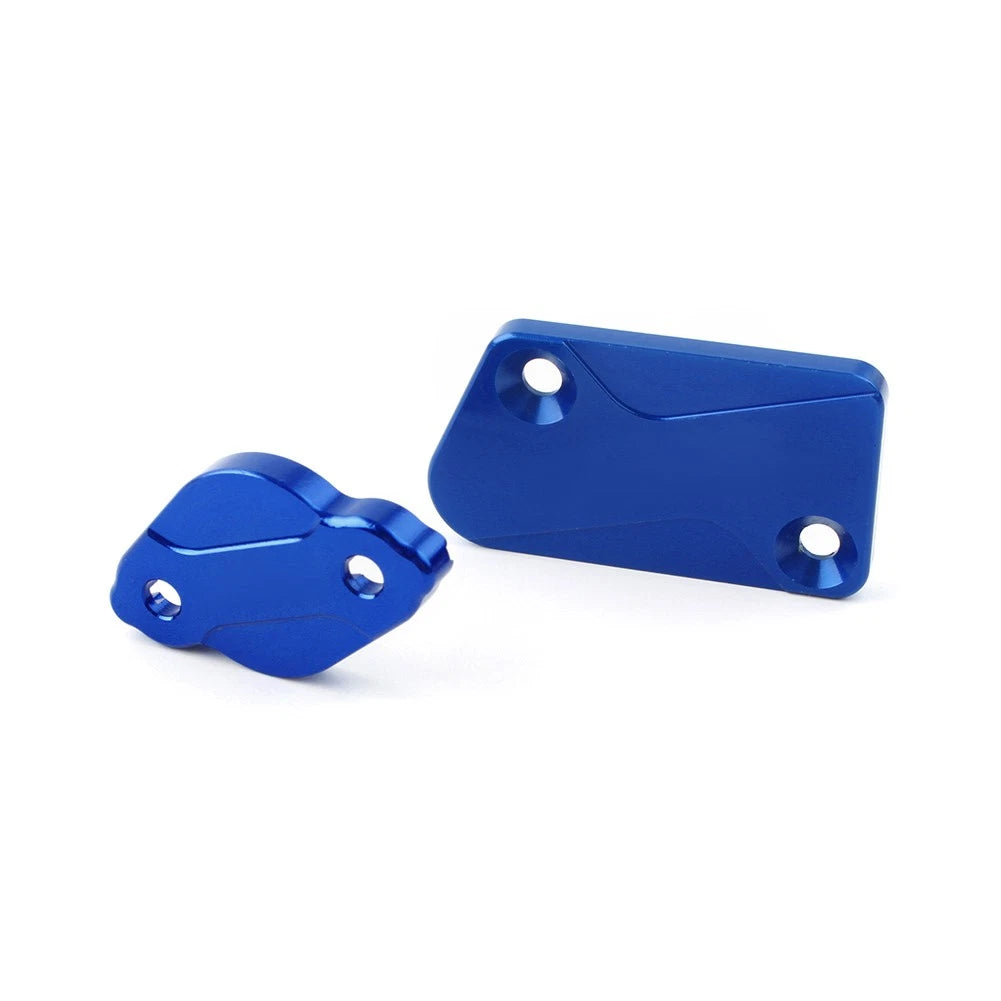 Front Rear Brake Reservoir Fluid Cover For Yamaha YZ125 YZ250 YZ450F WR250F US