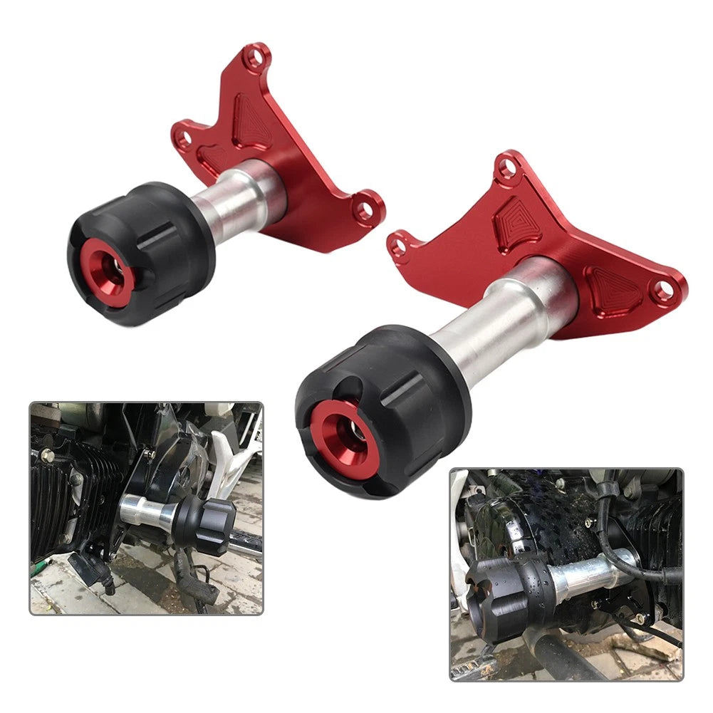Frame Sliders Protector Guard Red For Honda Grom MSX125 MSX 125 2013-2020