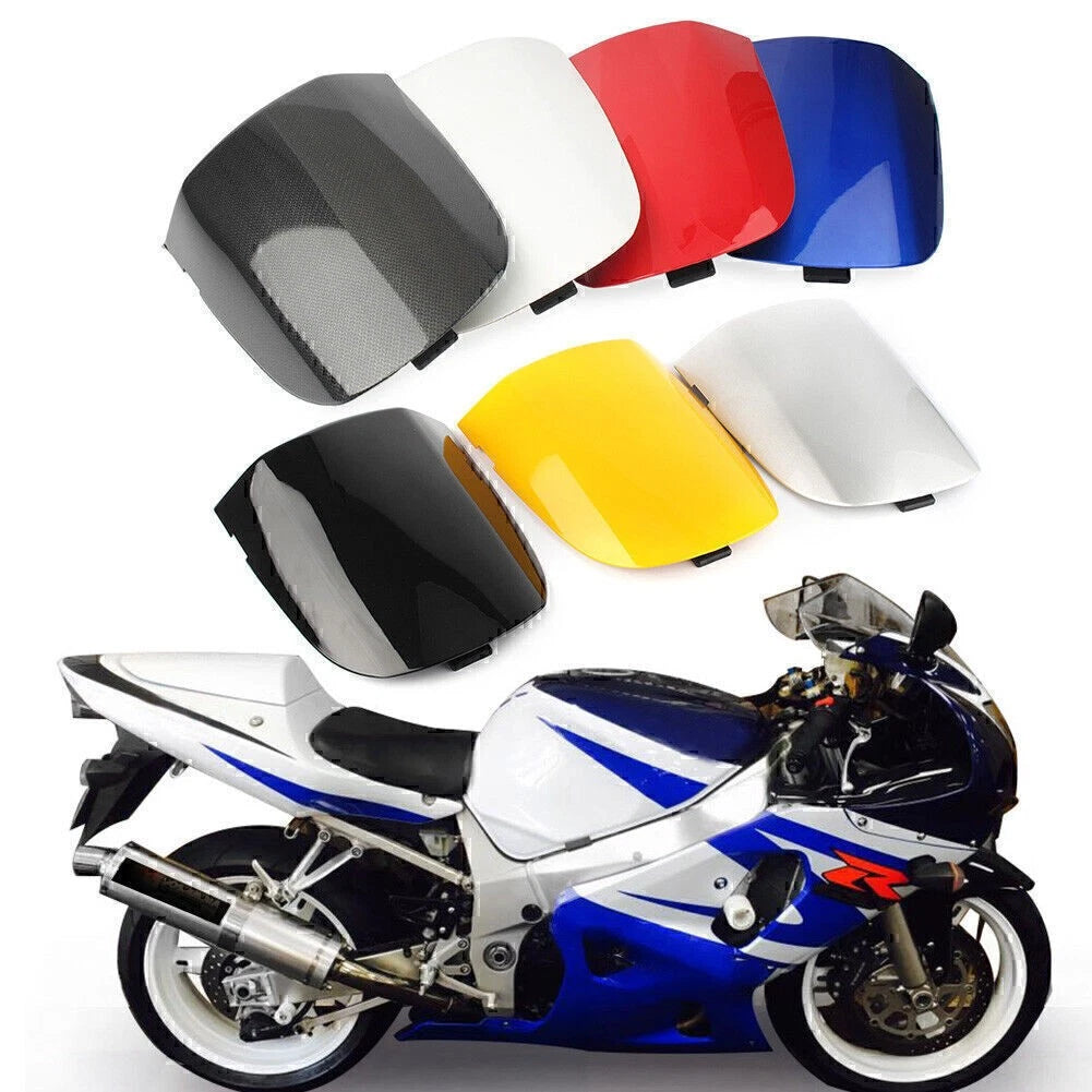 Blue Rear Passenger Seat Cowl Back Cover For Suzuki GSXR 600 GSXR750 2001-2003