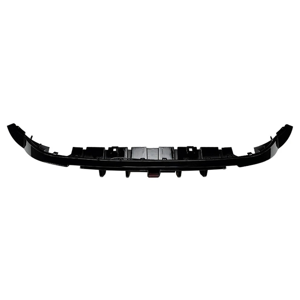 Glossy Black Rear Bumper Protector Spoiler Lip For VW Golf 7 Standard GTD 14-17