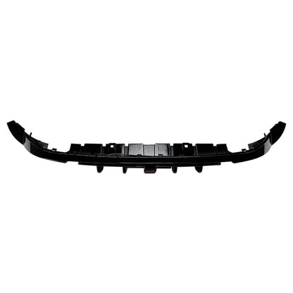 Glossy Black Rear Bumper Protector Spoiler Lip For VW Golf 7 Standard GTD 14-17