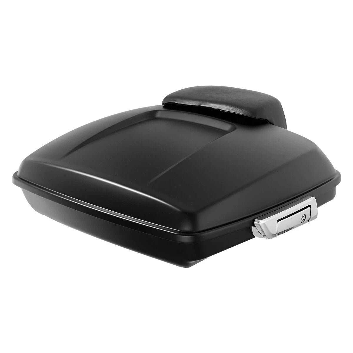 Matt Black Razor Trunk Pad Mount Rack Fit For Harley Touring Road Glide 97-2008