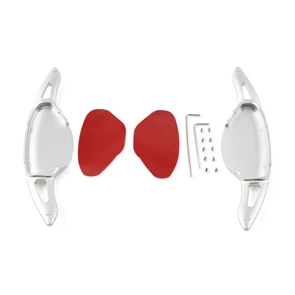 Steering Wheel Paddle Shifter For Nissan Altima Rogue X-Trail Pathfinder Silver