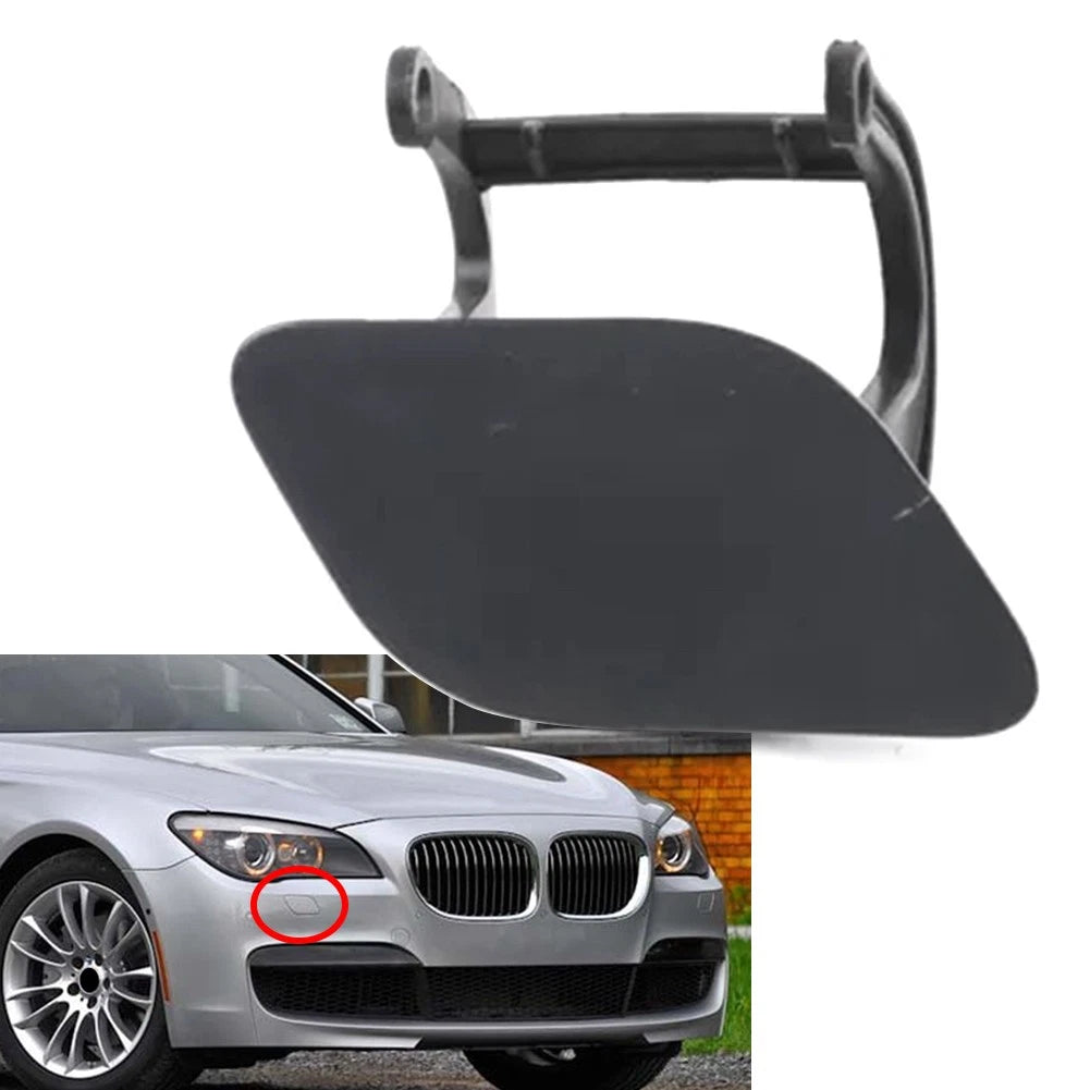 1x Right Headlight Washer Nozzle Cover For BMW 7 Series F01 F02 2009-2012