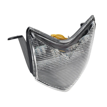 Plastic LED Tail Light For Kawasaki Ninja ZX6R 2005-2006 ZX-10R ZX10R 2006-2007