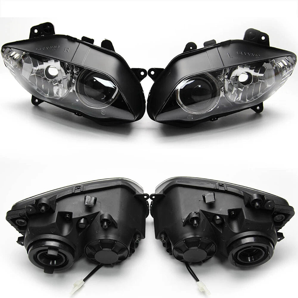 R1 Assembly Headlight for Yamaha YZF R1 2004 2005 2006 YZFR1 Headlamp Light Lamp