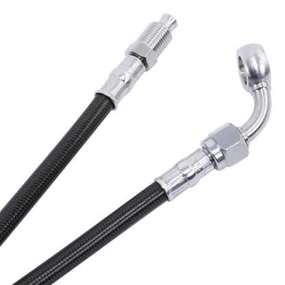 10'' Brake Line Hose Fit For Harley Softail Fatboy Breakout Heritage Classic US