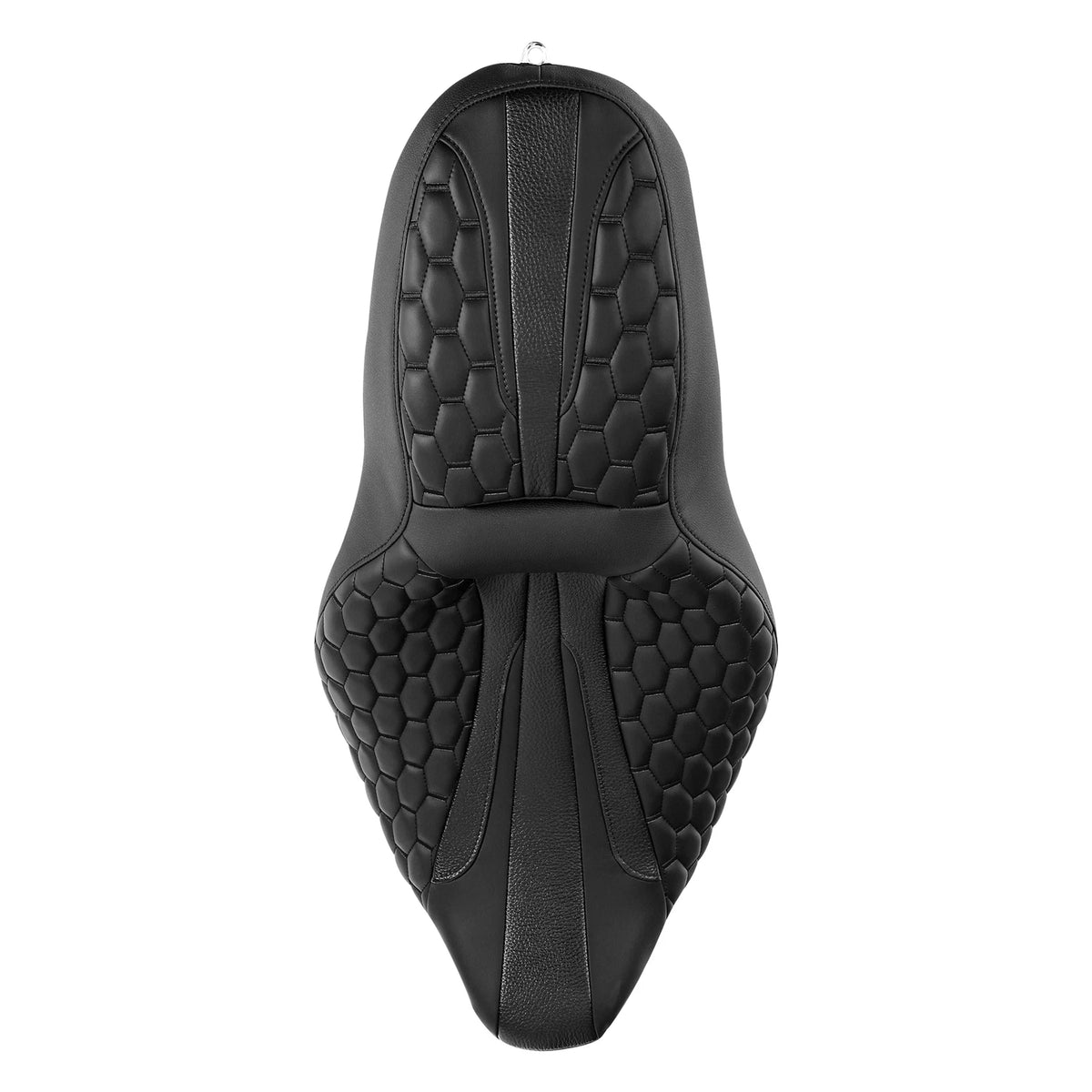 Driver Passenger Gel Seat For Harley Touring Electra Street Road Glide 09-23