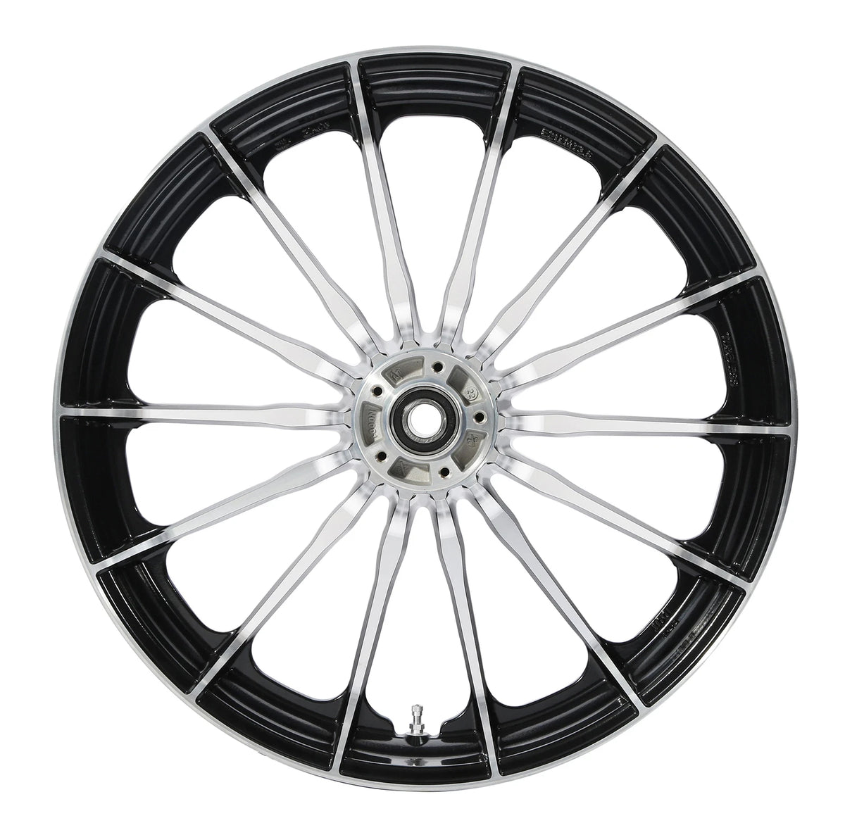 21"x3.5" Front Wheel Dual Rim Fit For Harley Touring Road King 2008-2025 22 ABS