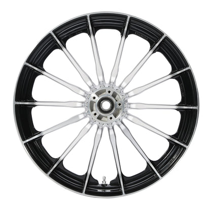 21"x3.5" Front Wheel Dual Rim Fit For Harley Touring Road King 2008-2025 22 ABS