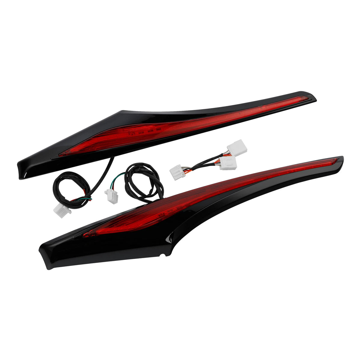 Saddlebags Accent Swoop LED Light For Honda Goldwing GL1800 12-17 F6B 13-17 16