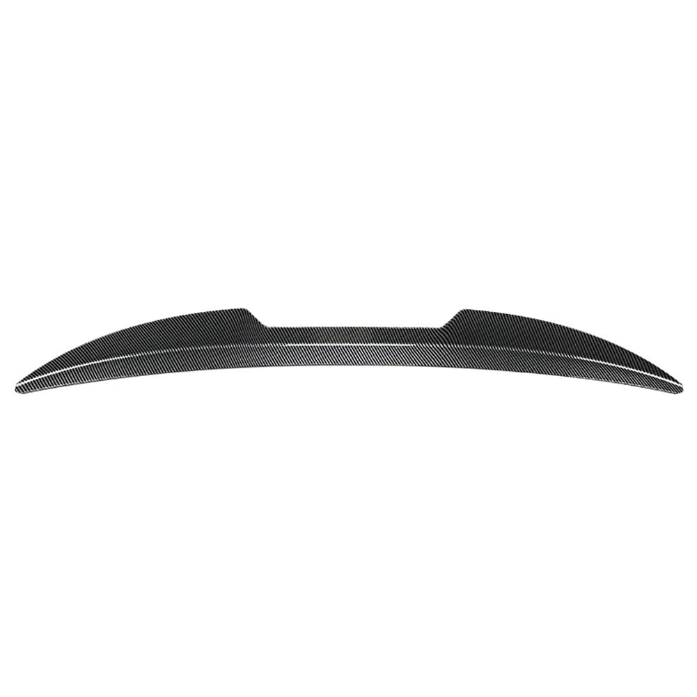 Carbon Fiber Look Rear Roof Trunk Spoiler Lip For Ford Focus MK3 MK3.5 2011-2017