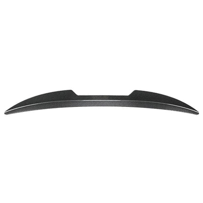 Carbon Fiber Look Rear Roof Trunk Spoiler Lip For Ford Focus MK3 MK3.5 2011-2017