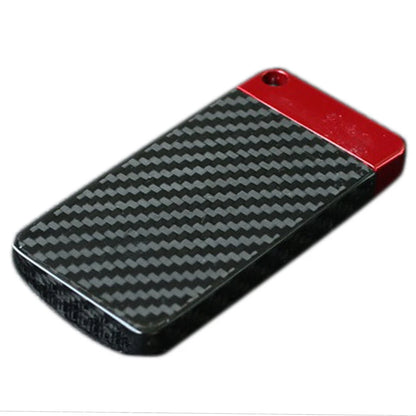 Remote Smart Key Fob Shell Case Red Fit Nissan Altima Armada GT-R Carbon Fiber