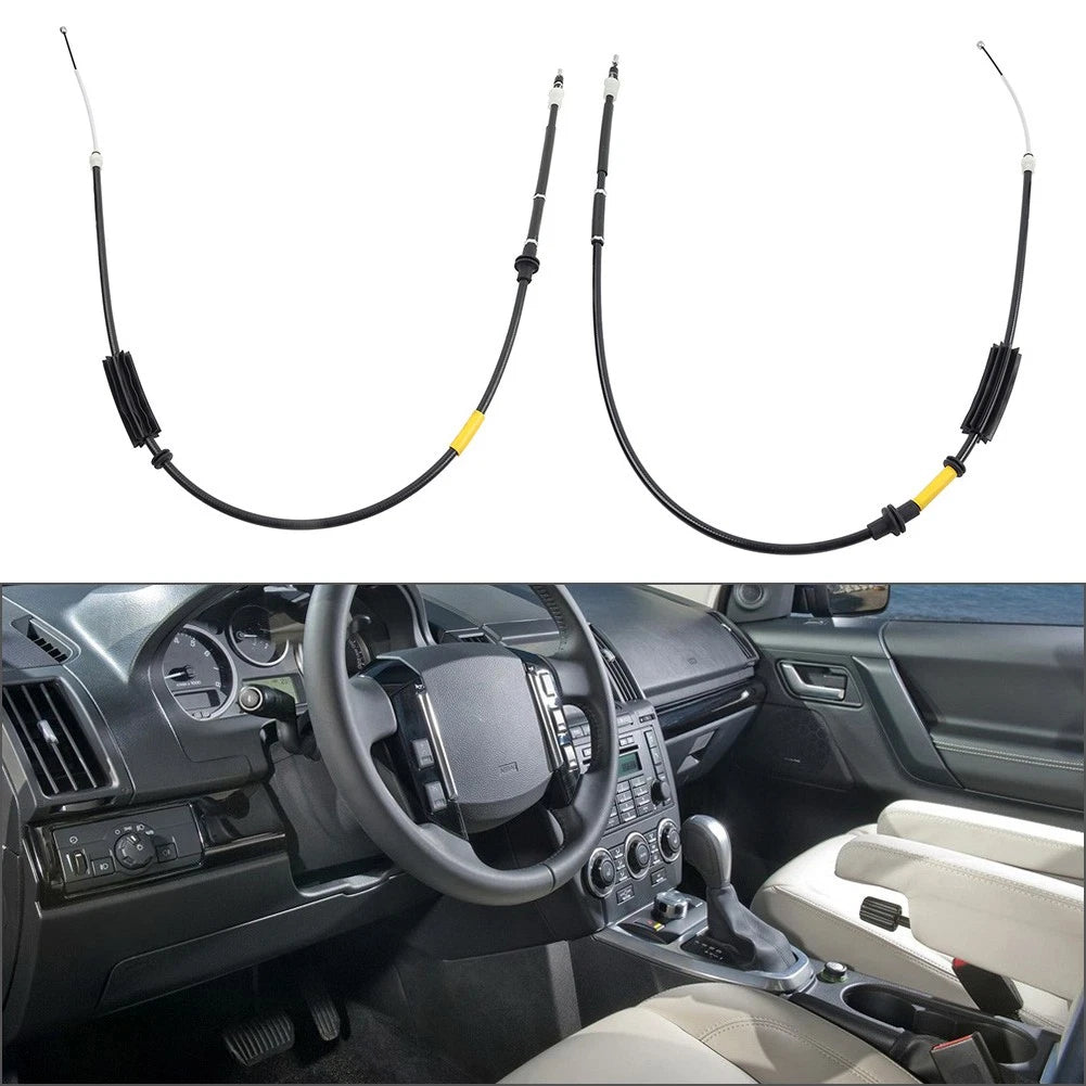 1 Pair Hand Brake Cable For Land Rover Freelander 2 2006-2012 LR014431, LR007496