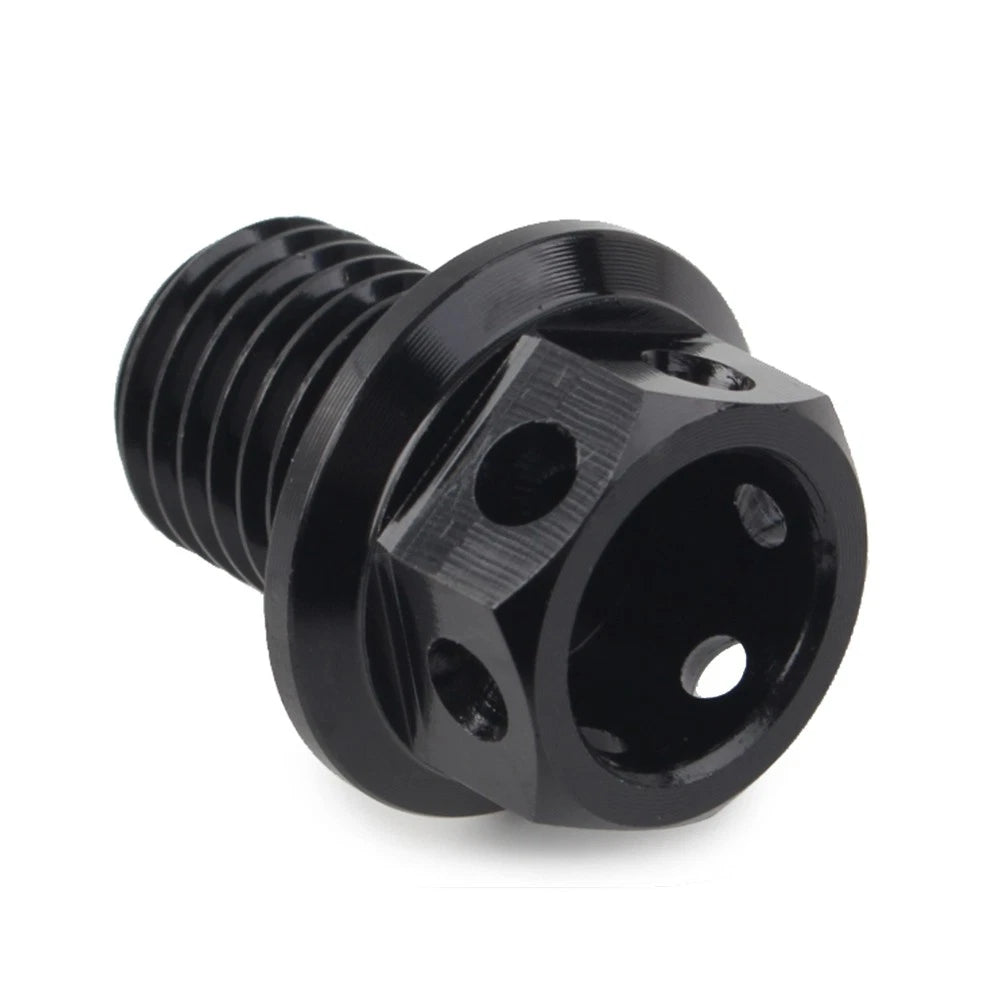 M12xP1.5 Oil Drain Plug Bolt Screw For Honda CRF XR Z 50 CR 80 125 250 Black