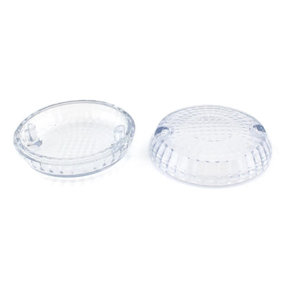 Clear Turn Signal Lens Cover For Kawasaki Vulcan 1500 Classic Mean Streak Pair