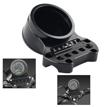 US Speedometer Bracket Relocation Indicator Clamp For Harley Sportster XL1200